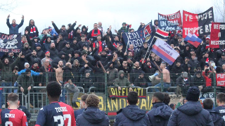 Samb-Avezzano: Curva Nord sold out